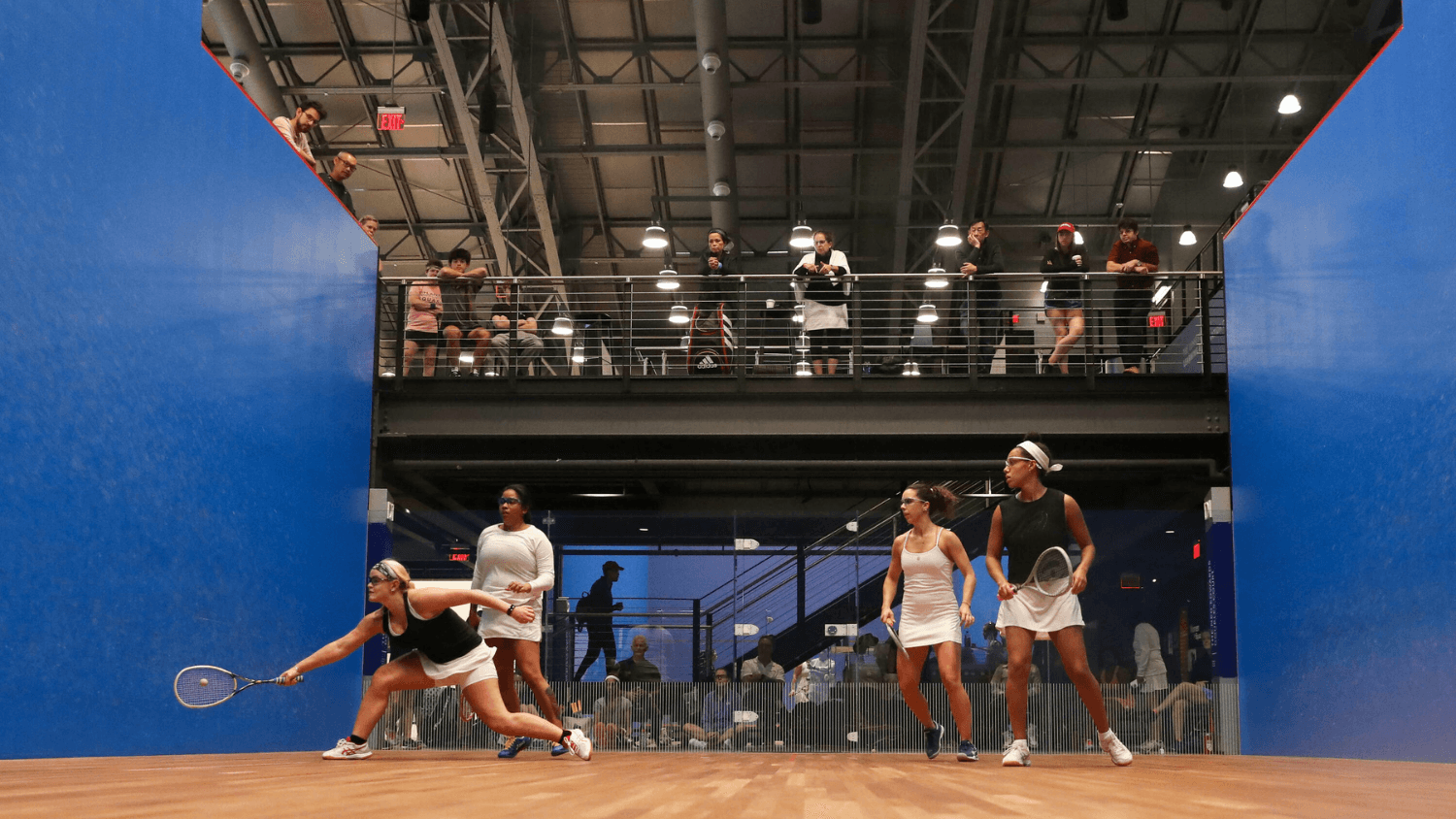 Squash at the Specter Center